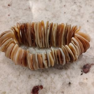 Shell bracelet